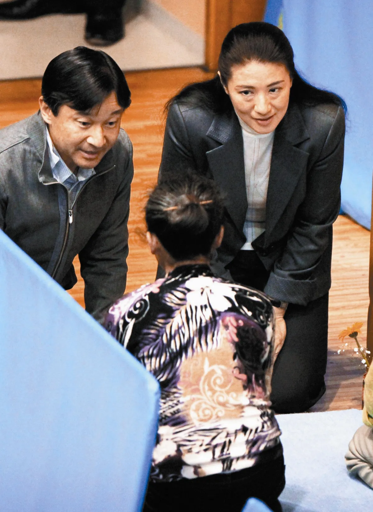 皇室秘史 日本皇室成員  紛紛掛病號