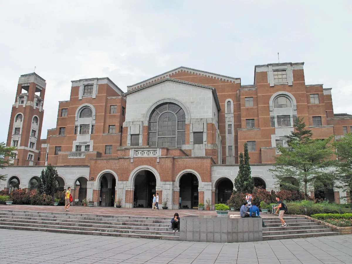 台大人K書約會 首選圖書館