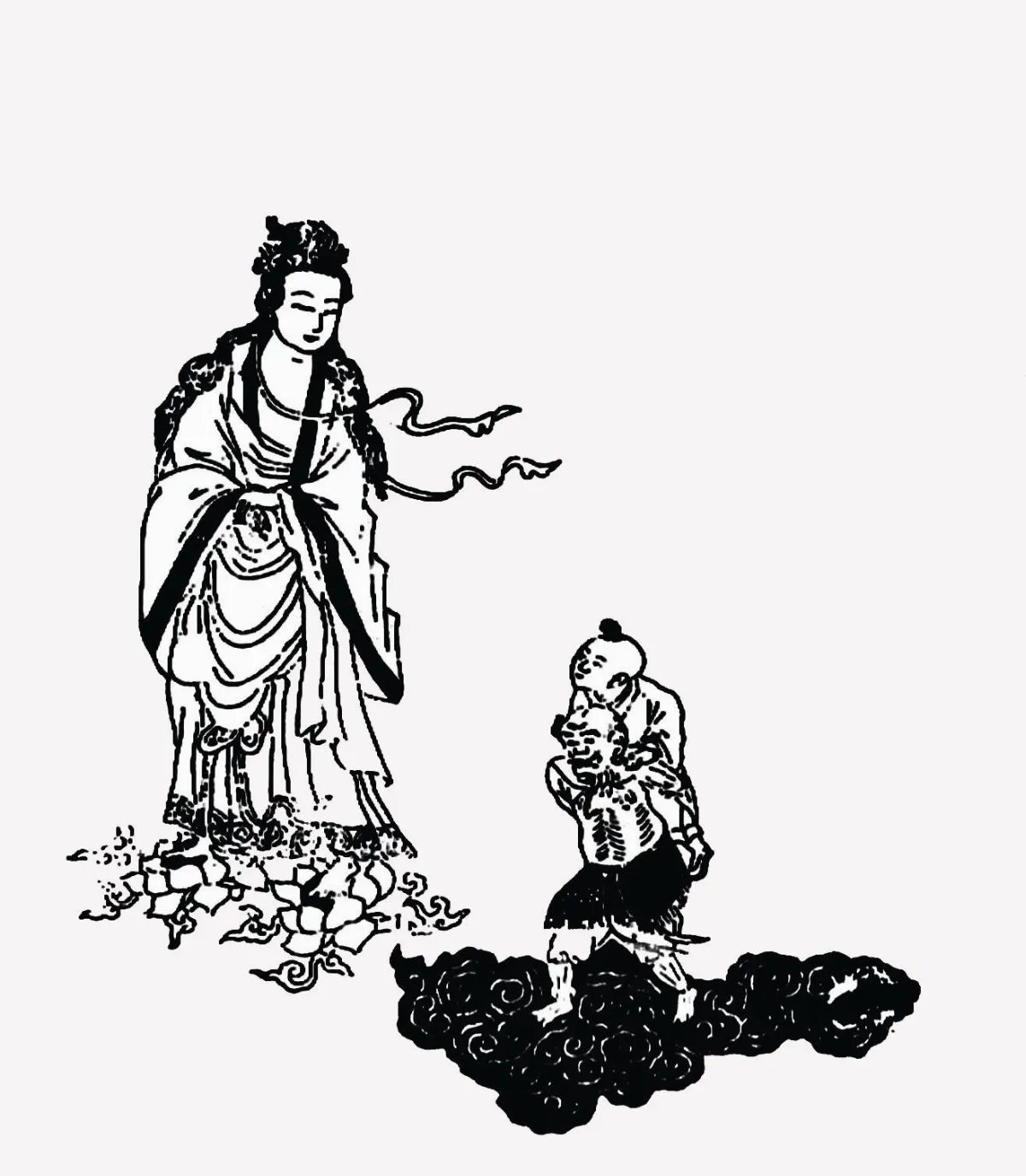 【慈容四十現】 妙德圓滿神