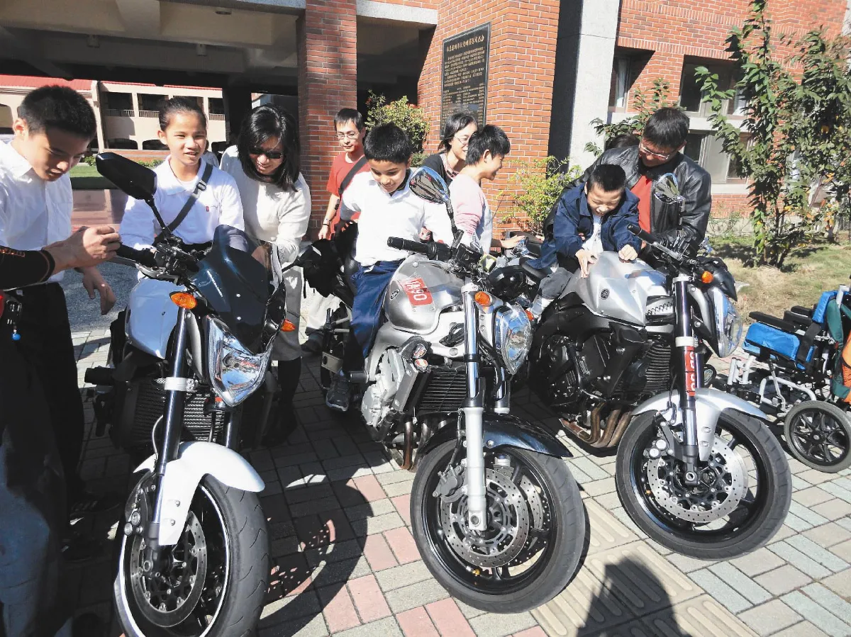 重型機車 盲生感受