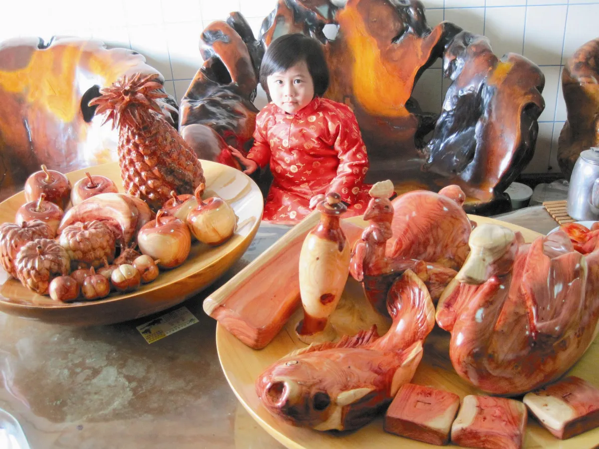 實踐不殺生 祭木雕牲禮