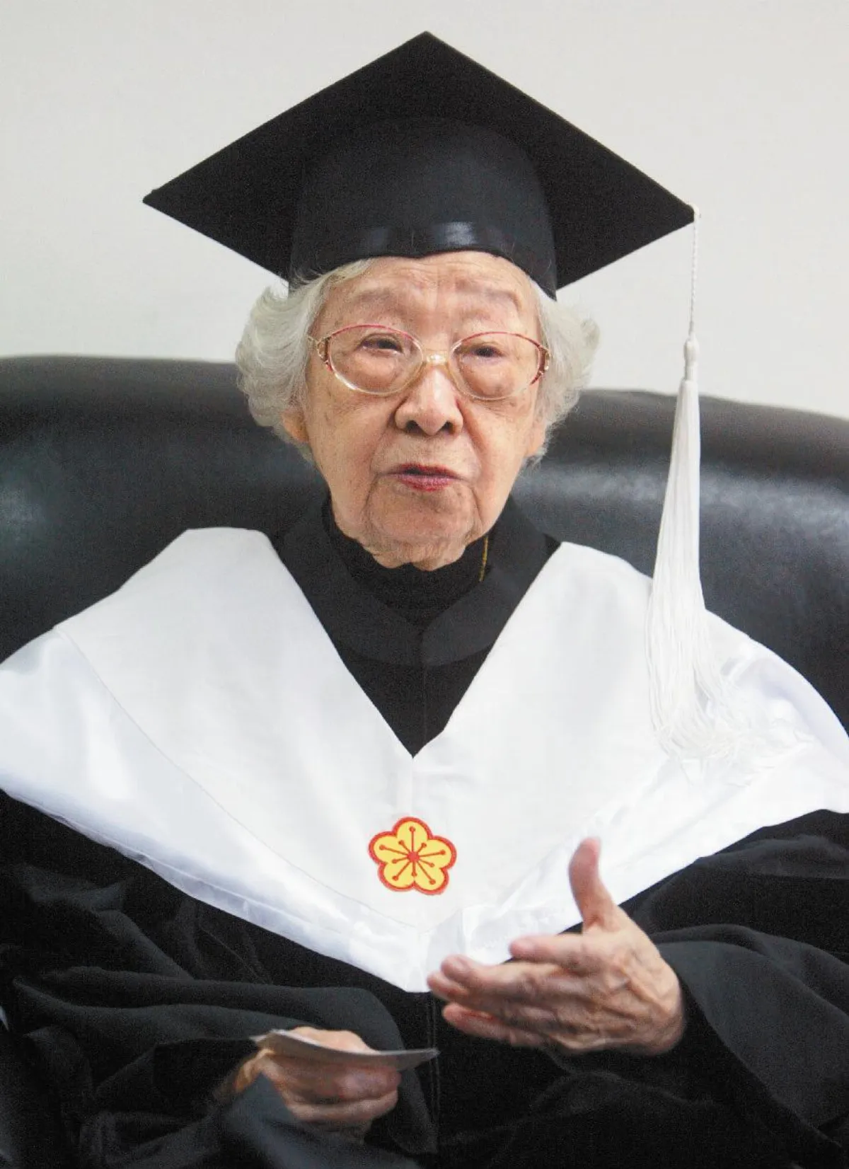 獲頒台大名譽博士 齊邦媛：娘家肯定