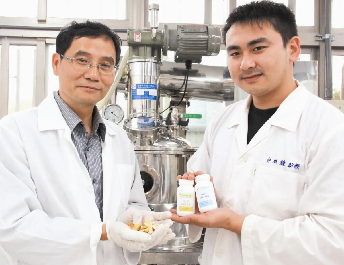 柑橘皮變保健食品中州科大研發有成