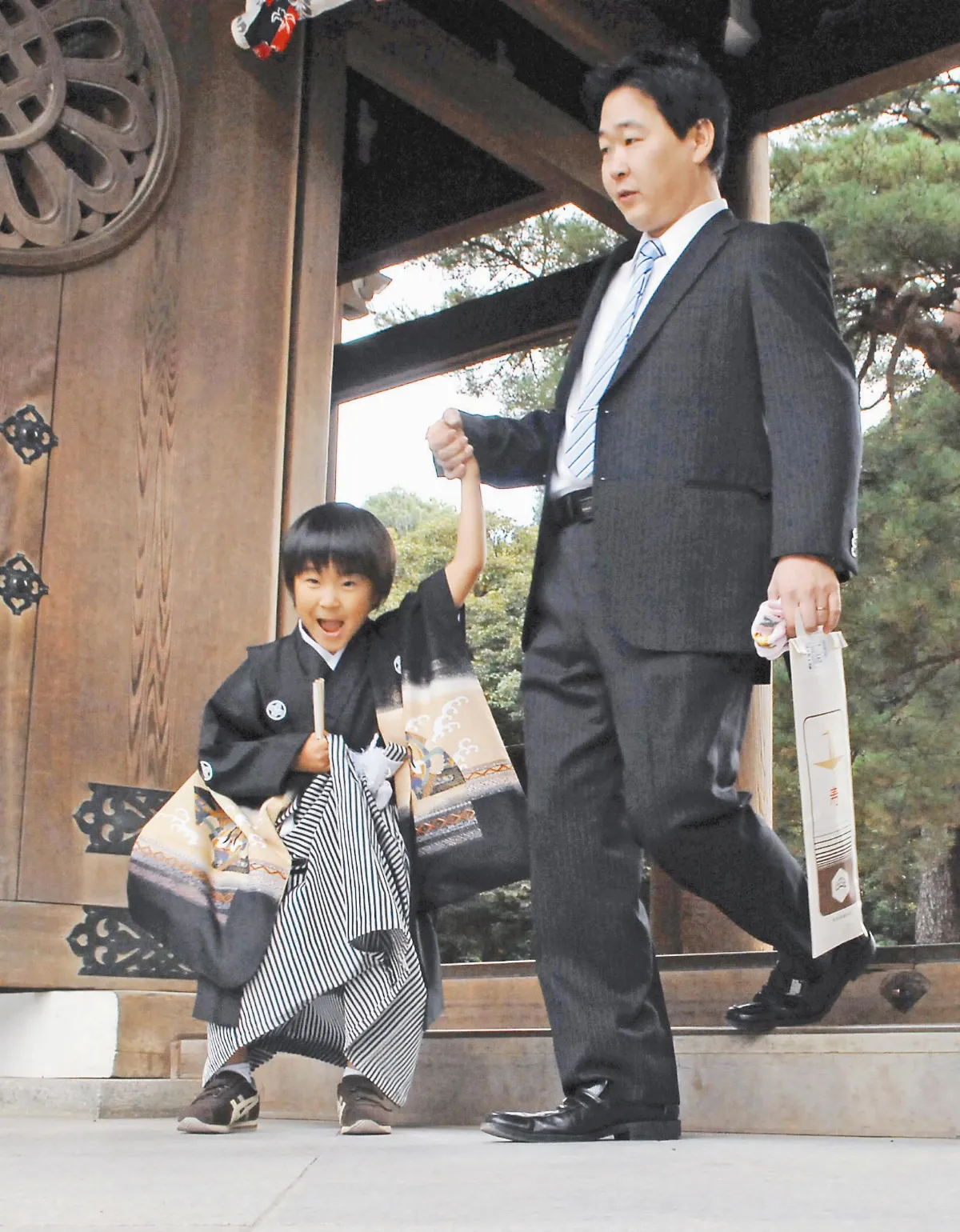 保祐小孩平安長大