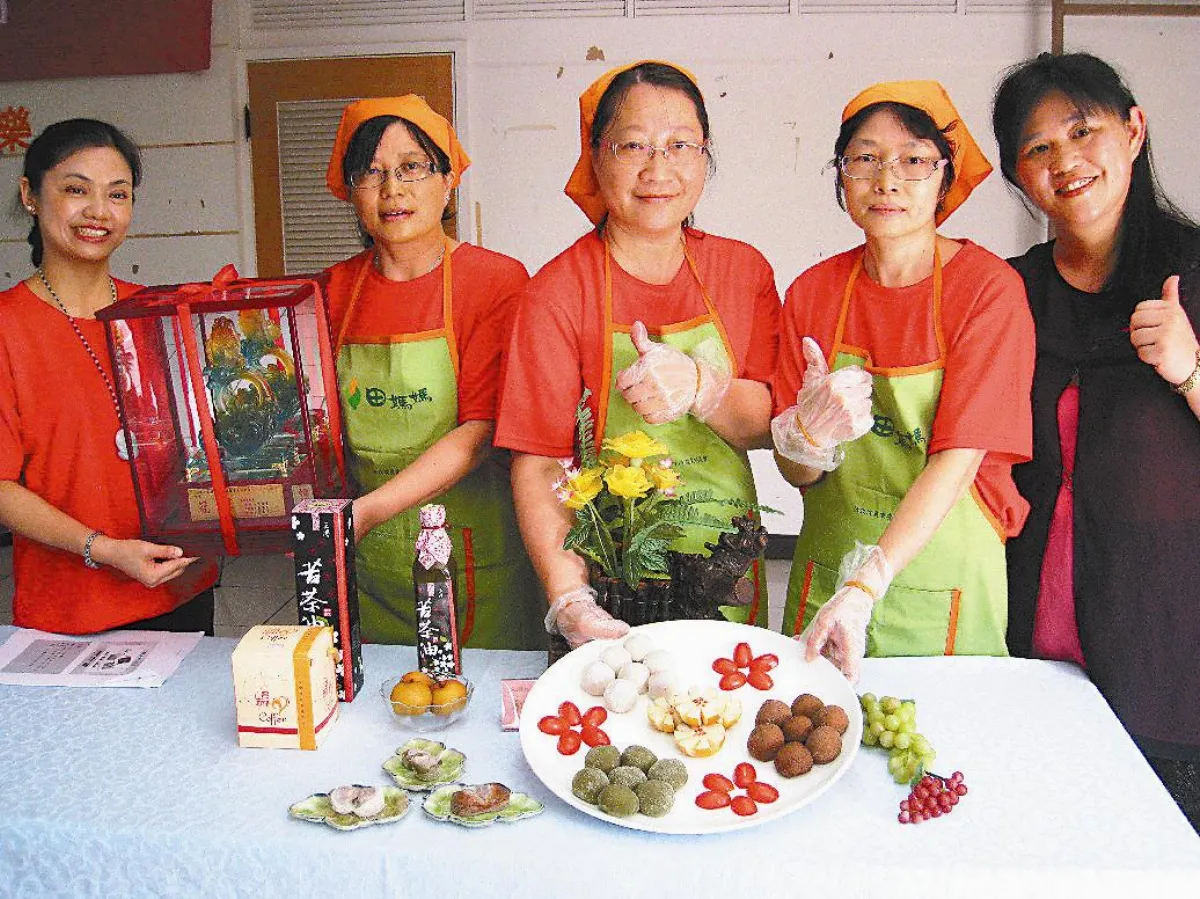 【社區部落格】三灣媽媽 鳥梨作麻糬