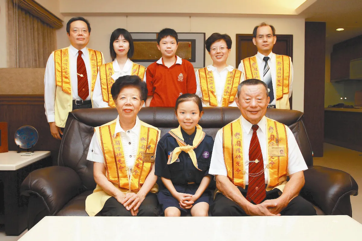 佛光三好人家護持佛光山 賴義明永不退心