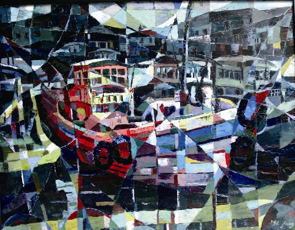 【船之頌‧鄉土讚——鄭勝揚油畫個展】