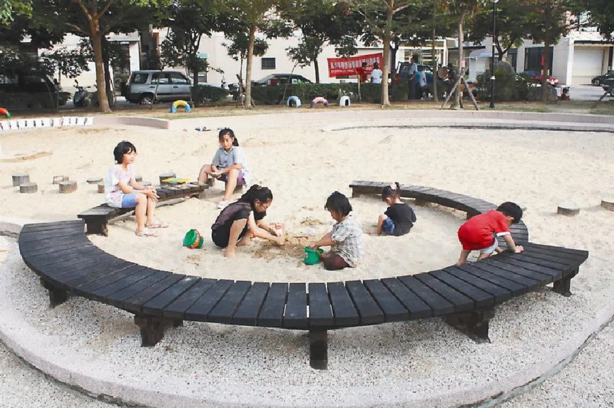 【社區部落格】改造髒亂點 變身糖果公園