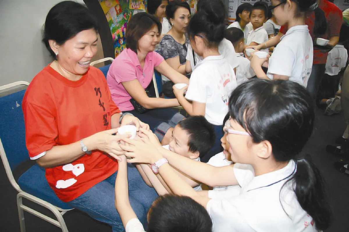 學才藝謝親恩 東禪兒童學很多