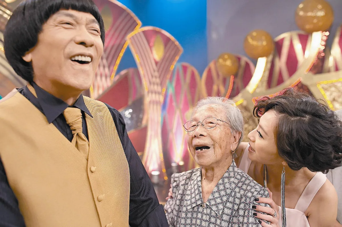 阿嬤也想當追星族