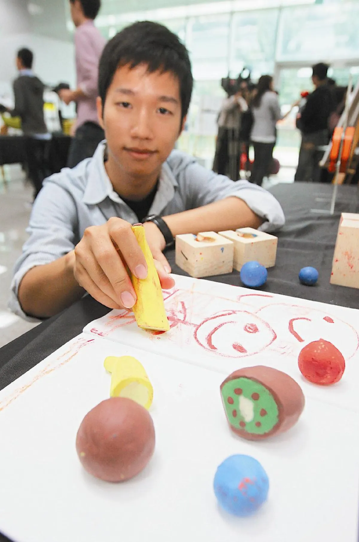 20作品勝出紅點 台科大破紀錄