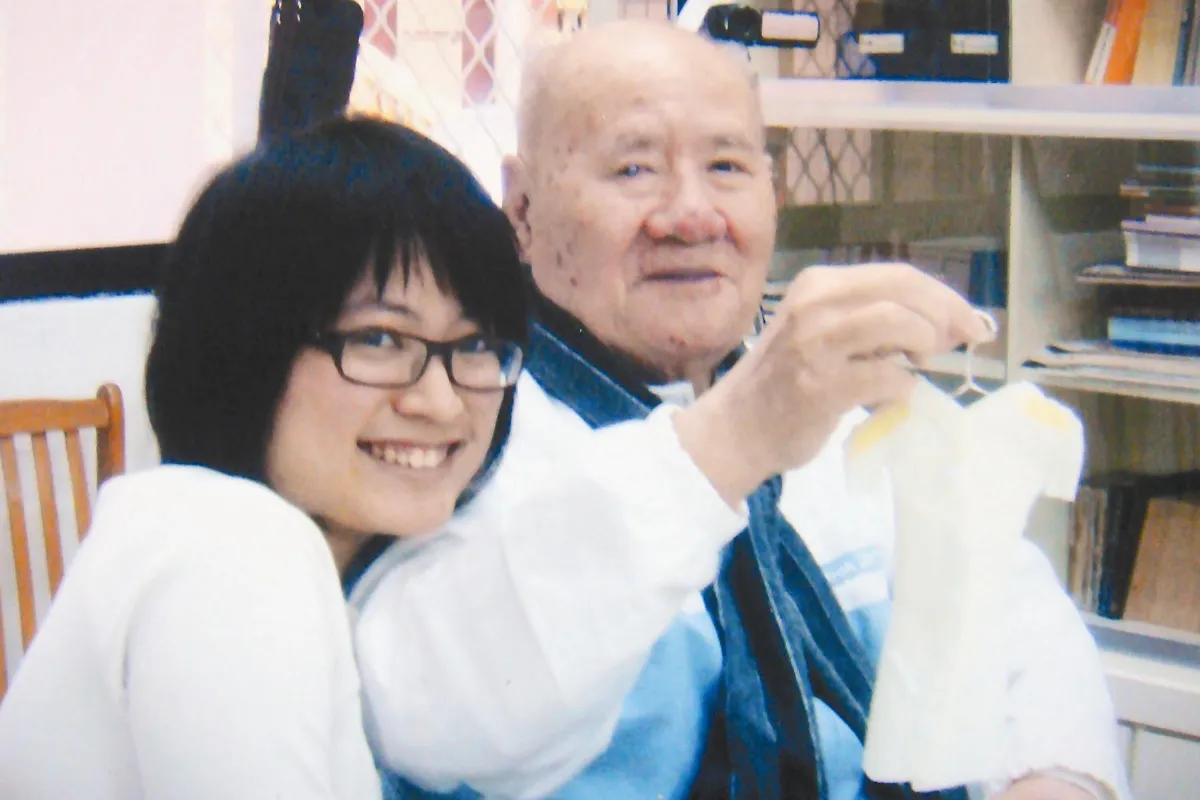 訪老人、寫故事 風華留人間