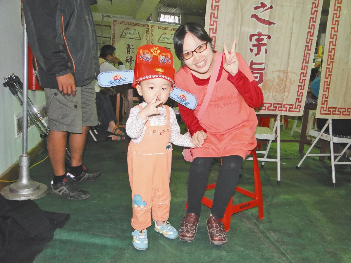 讀經會考 2歲半小狀元