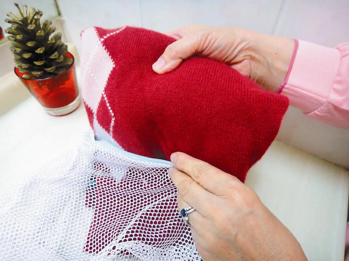 【阿芬家事123】善用洗衣機  輕鬆洗毛衣