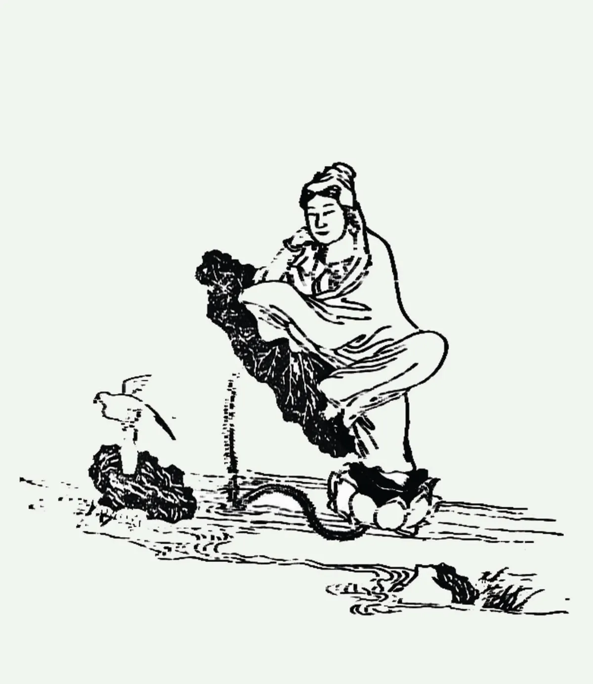【慈容四十一現】釋女瞿波