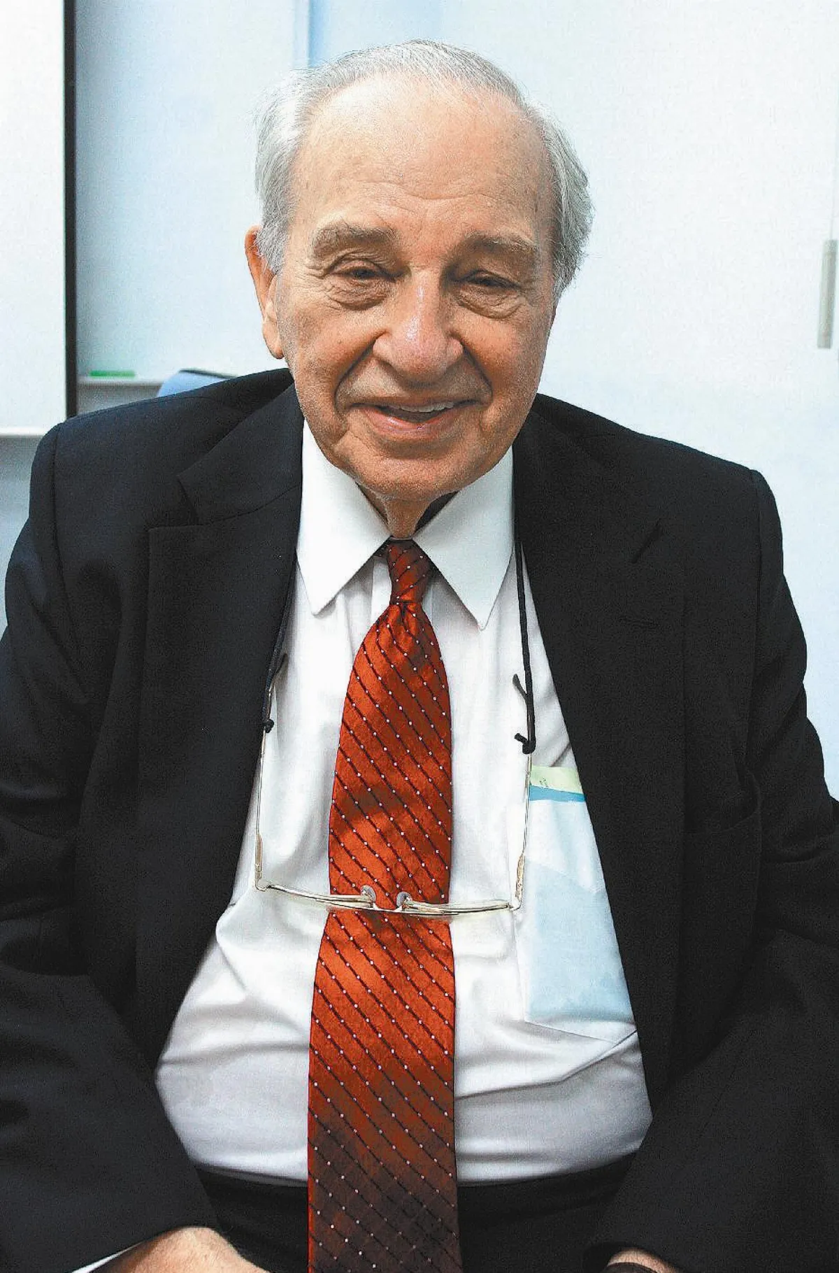 諾貝爾化學獎得主 大學開講魯道夫馬可斯：擇己所愛 不要妥協