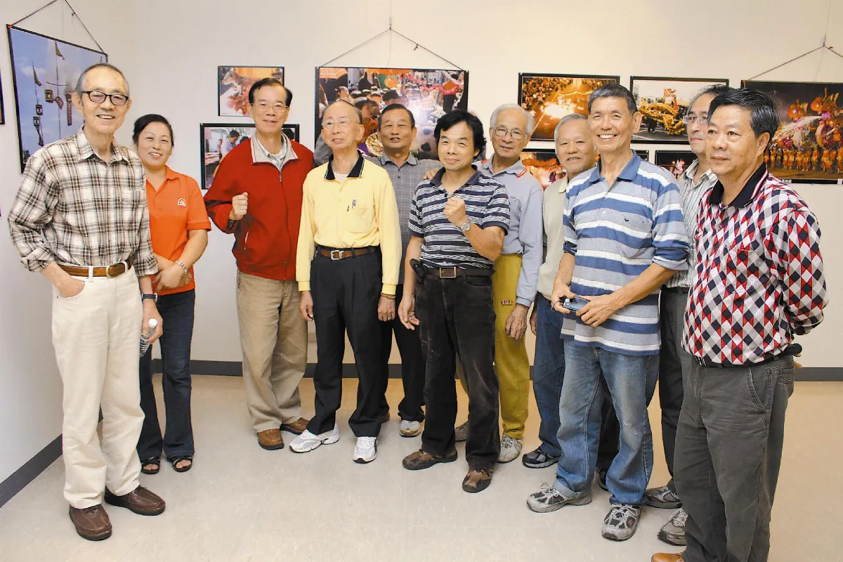 20年來首次全彩硬頸攝影聯展 秀客庄風情