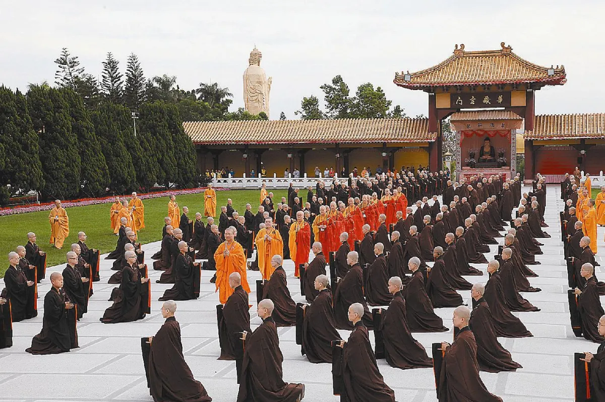 出家戒子登二壇 佛光戒壇再開啟