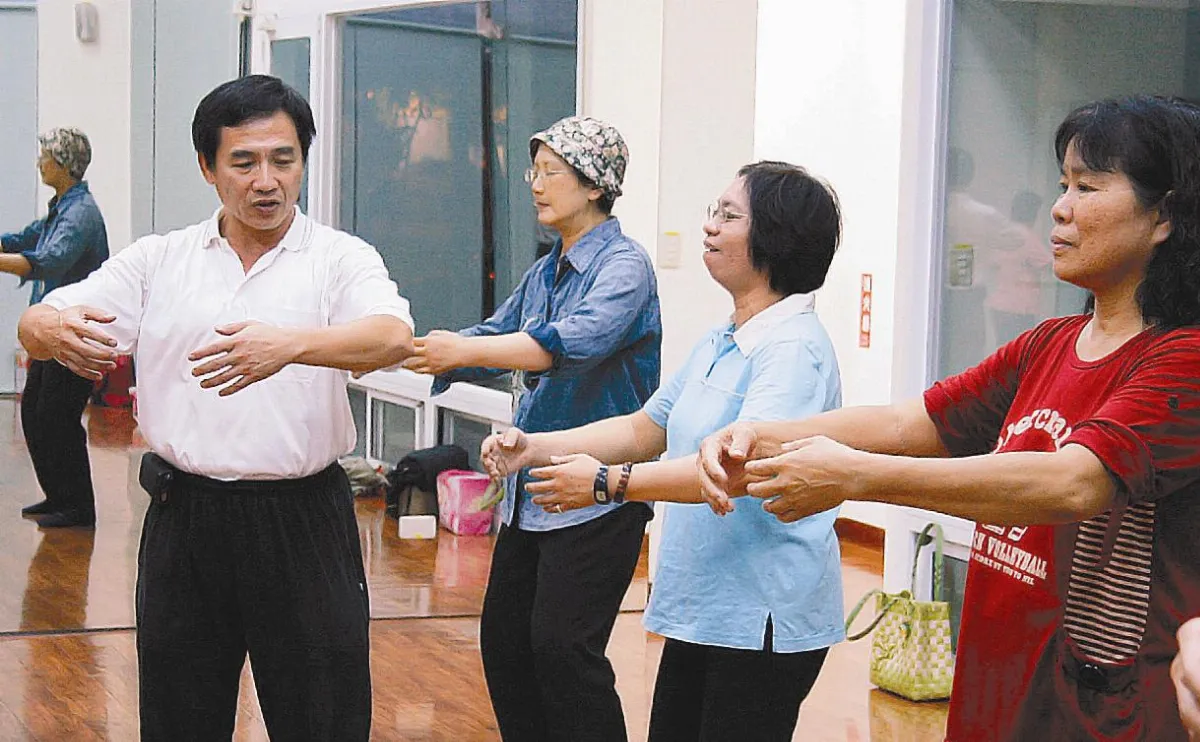 醫師教打拳 鼓勵癌友正向思考