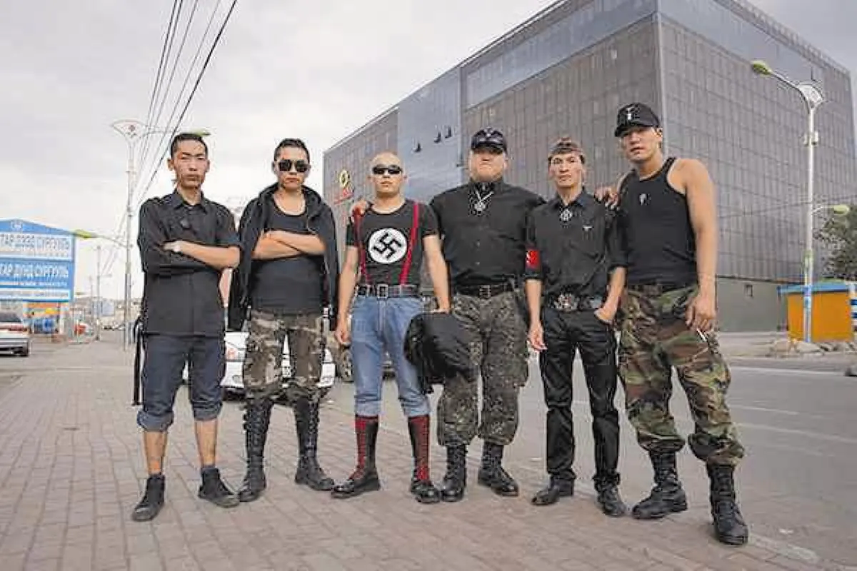 蒙古新納粹 對    理解有限