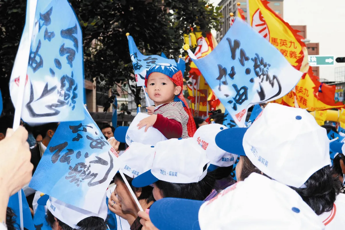小英桃園拜票 拉胡鎮埔同台