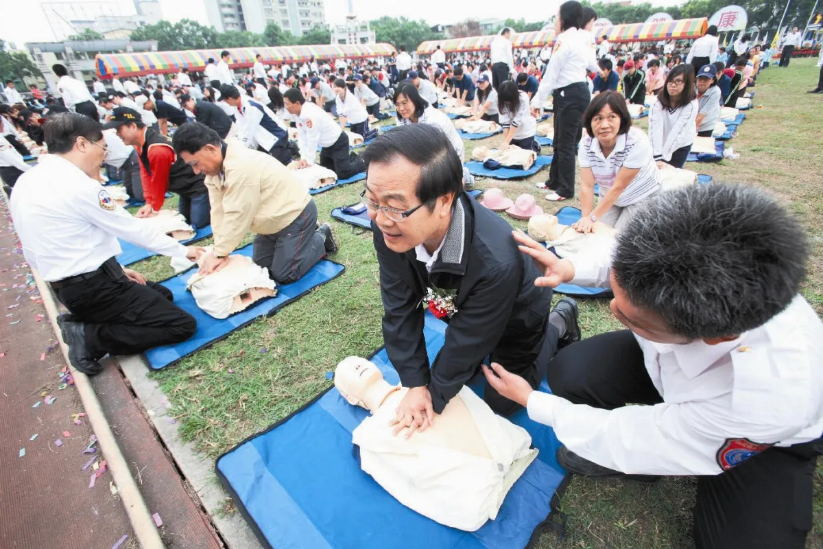 千人CPR