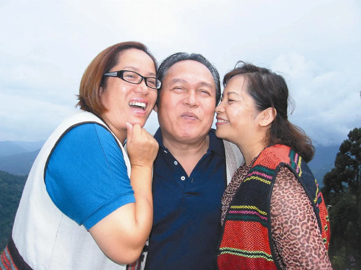 原民校長家族 圍爐像校長會議