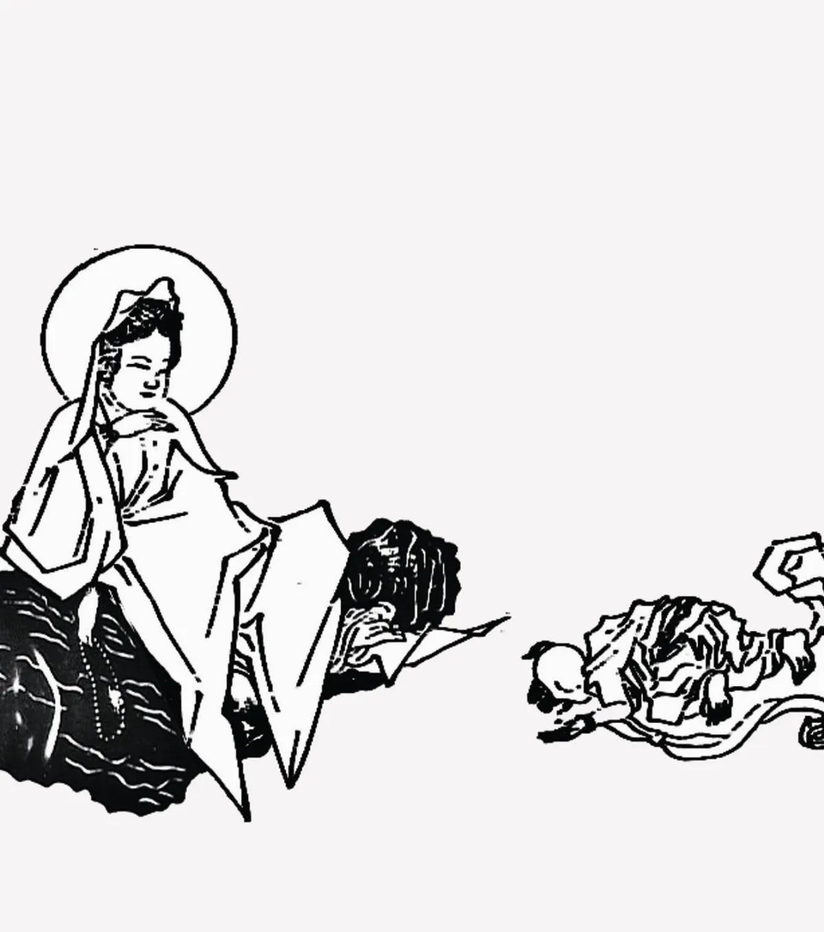 【慈容四十二現】 摩耶夫人