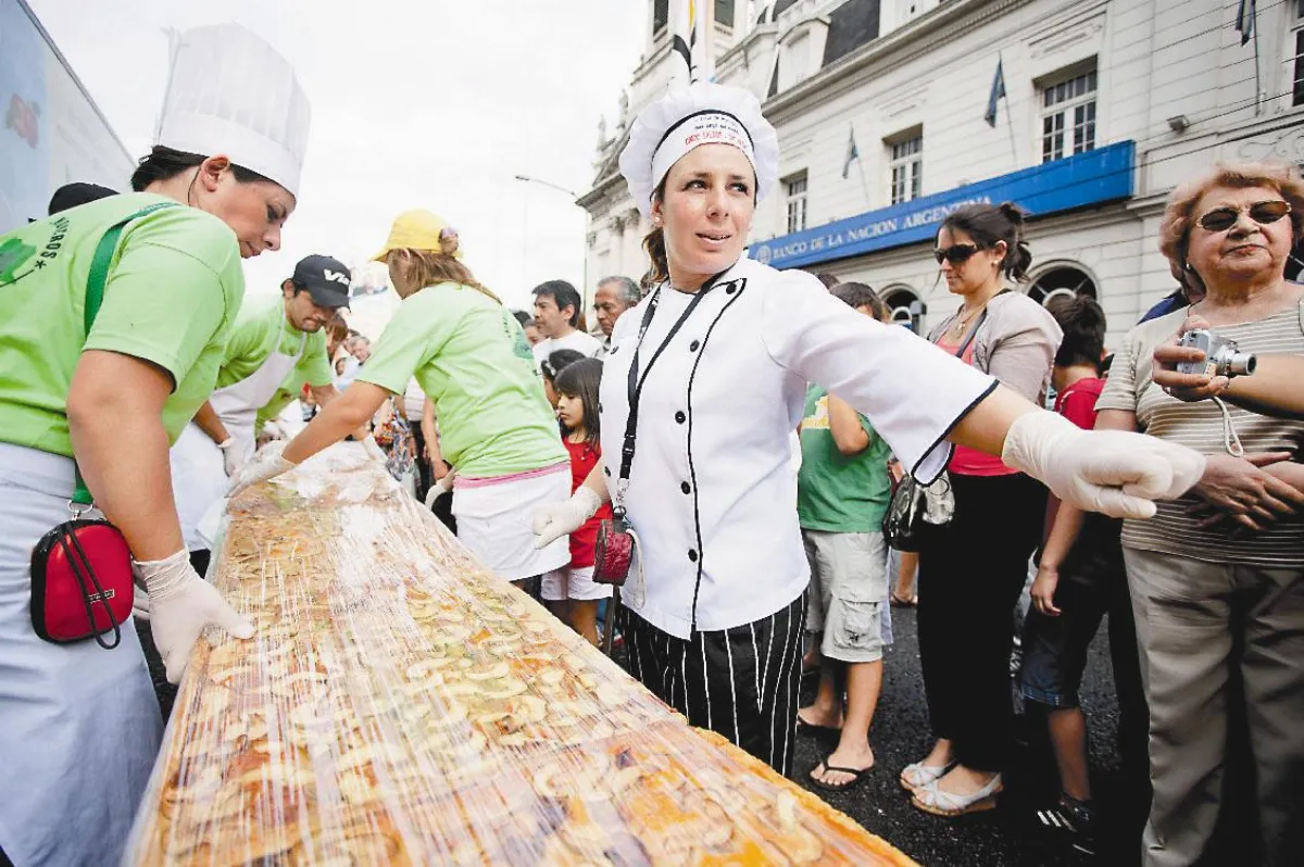 蘋果派 世界最長