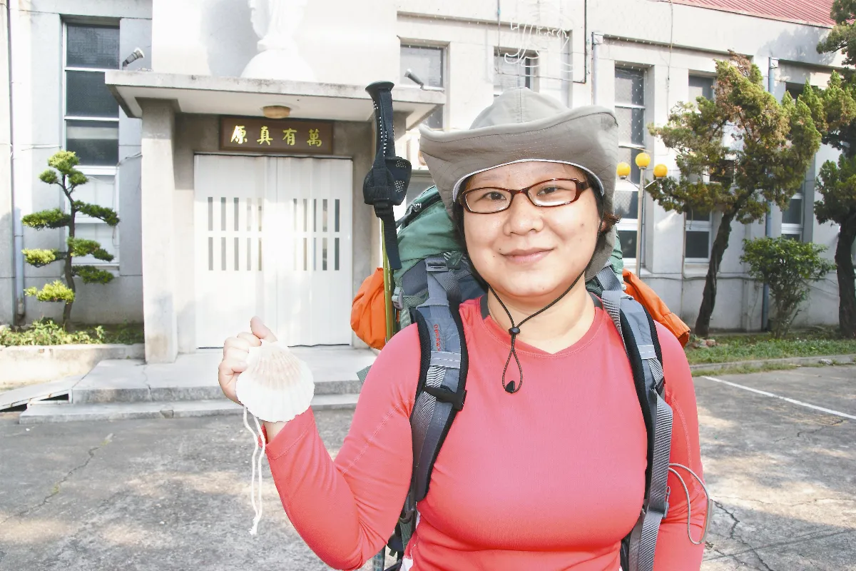 一步一腳印 旅行中與基督相遇