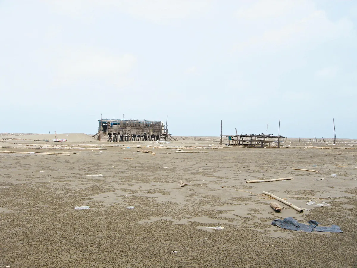 一起   FUN 科學精采的台灣海岸地形西部沙岸