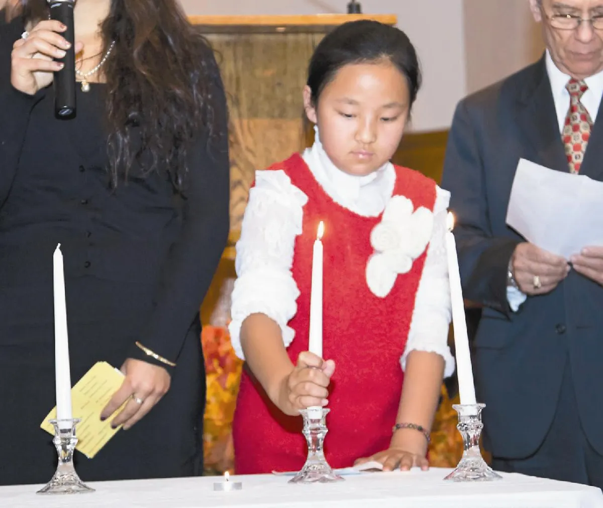 念誦佛光祈願文 西來寺感謝消防員