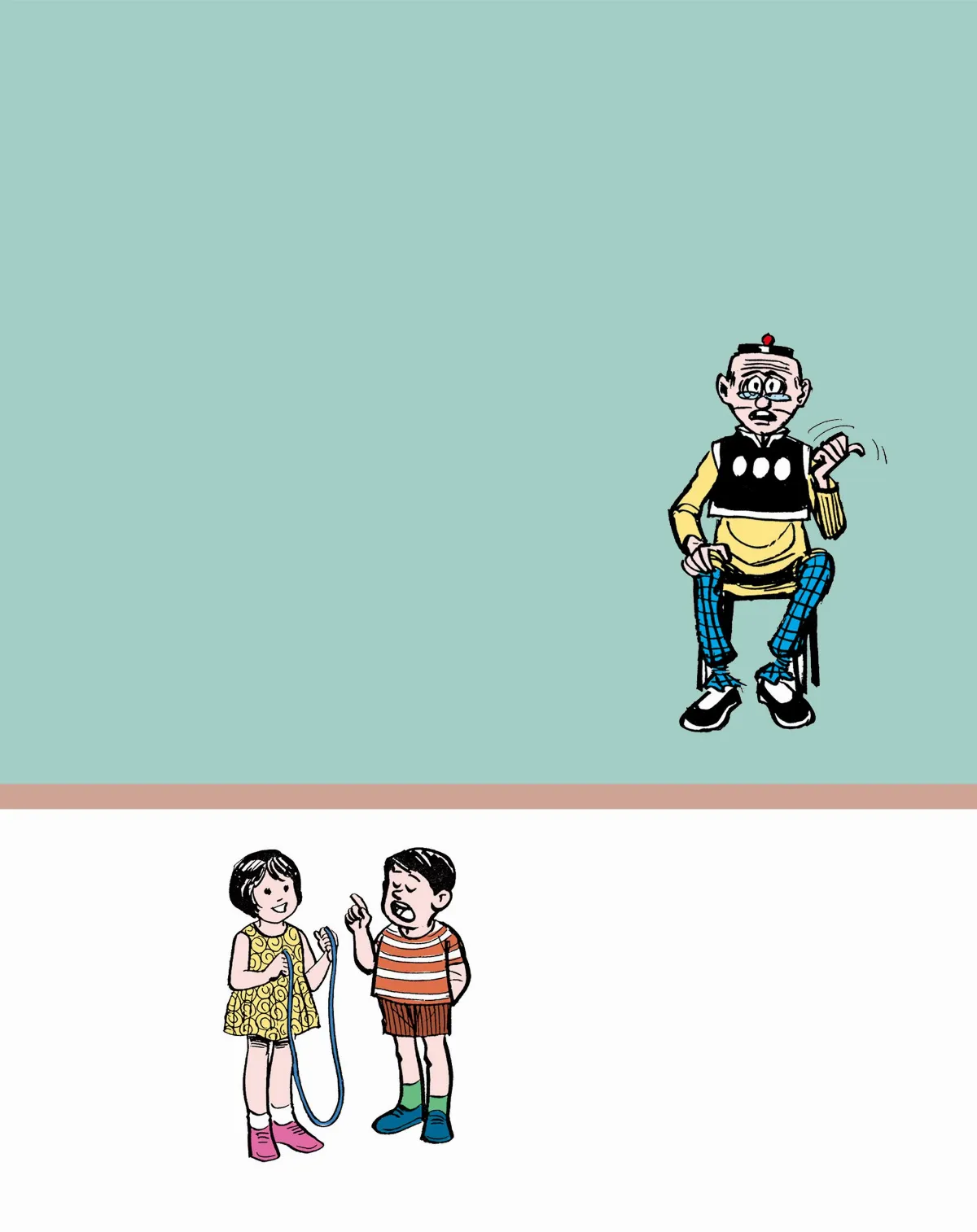 老夫子成語教室