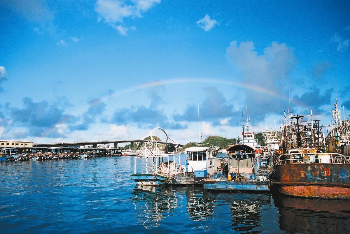 浮世畫框 虹