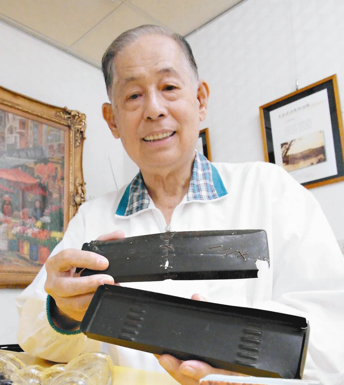 知福亦惜福 鉛筆盒珍藏70年