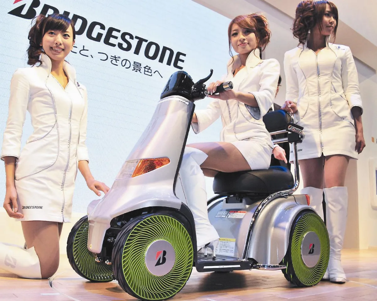 東京車展 綠能吸睛