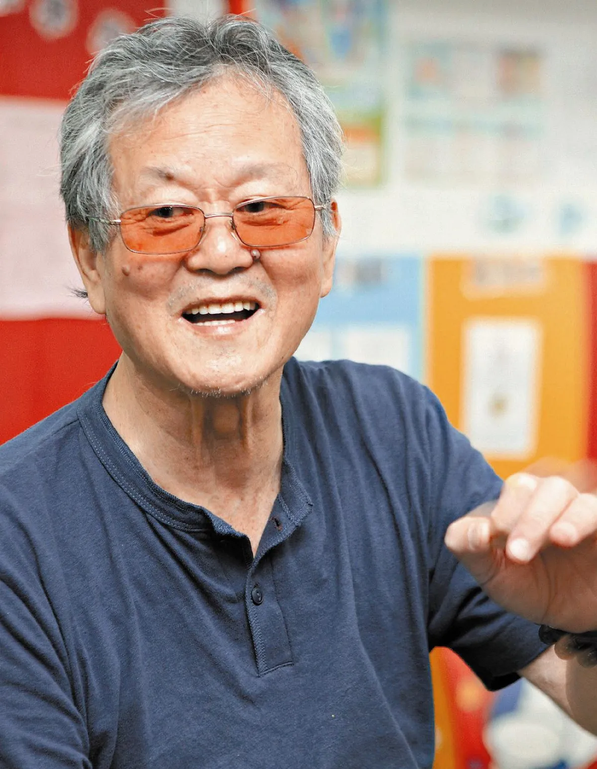 「千言萬語，只有一句話『阿彌陀佛』。」