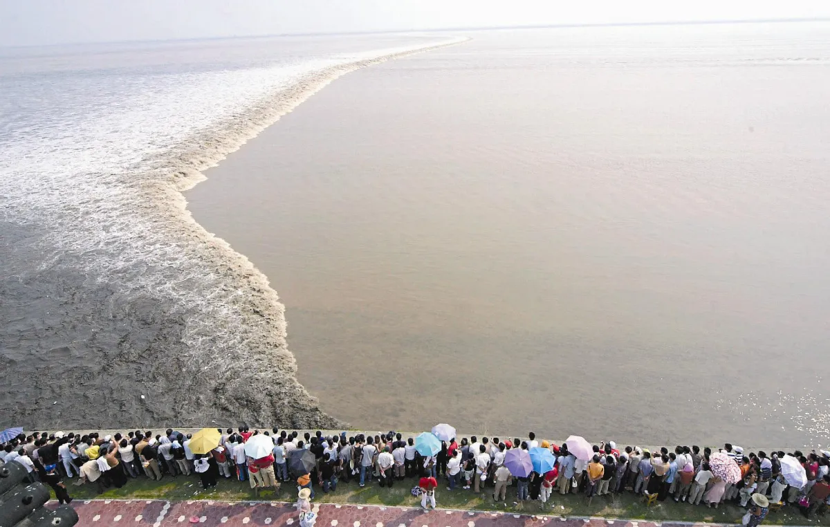 從海洋找電能 台灣研發首部潮流發電機
