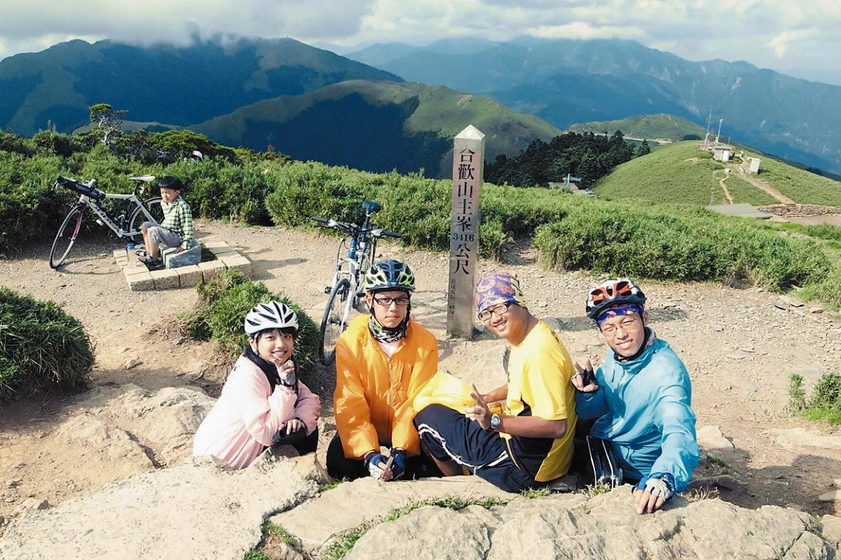 中興大學翻山頭體會人文風情