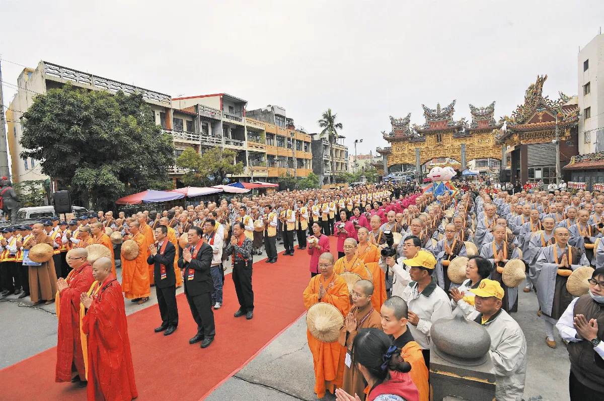 佛祖巡境到屏東縣長、大師親臨
