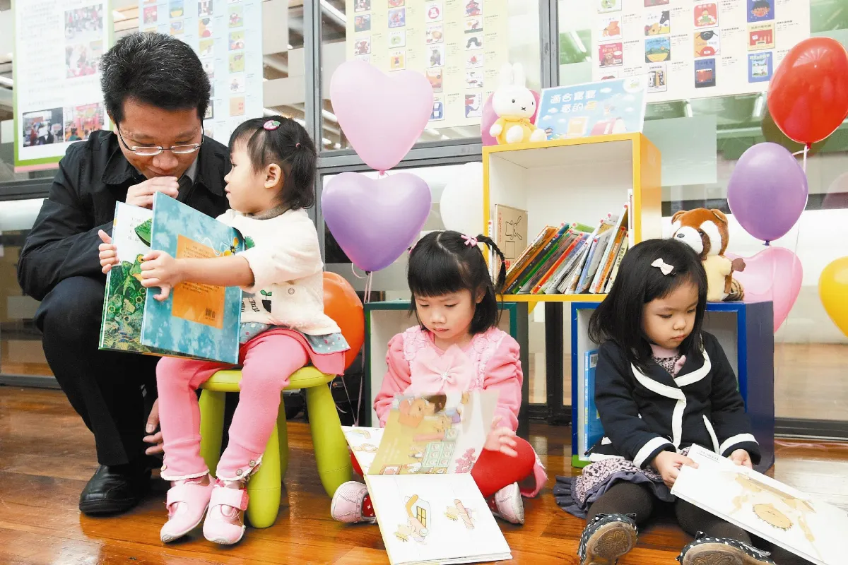 力推嬰幼兒閱讀 明年禮袋加碼送