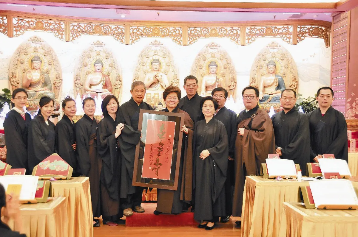 無量壽 羅李阿昭台北道場慶生