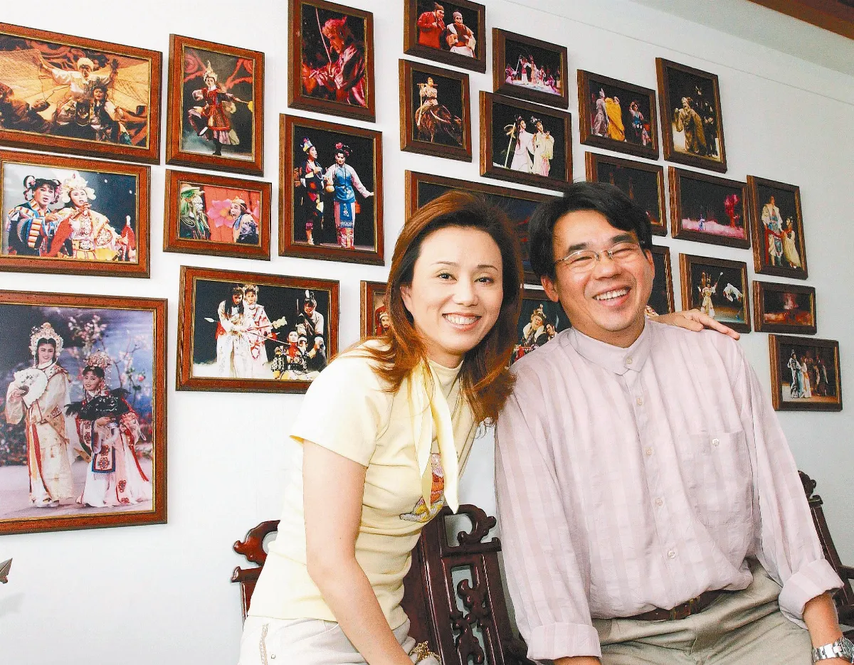 陳勝福與孫翠鳳  扛起台灣歌仔戲半邊天