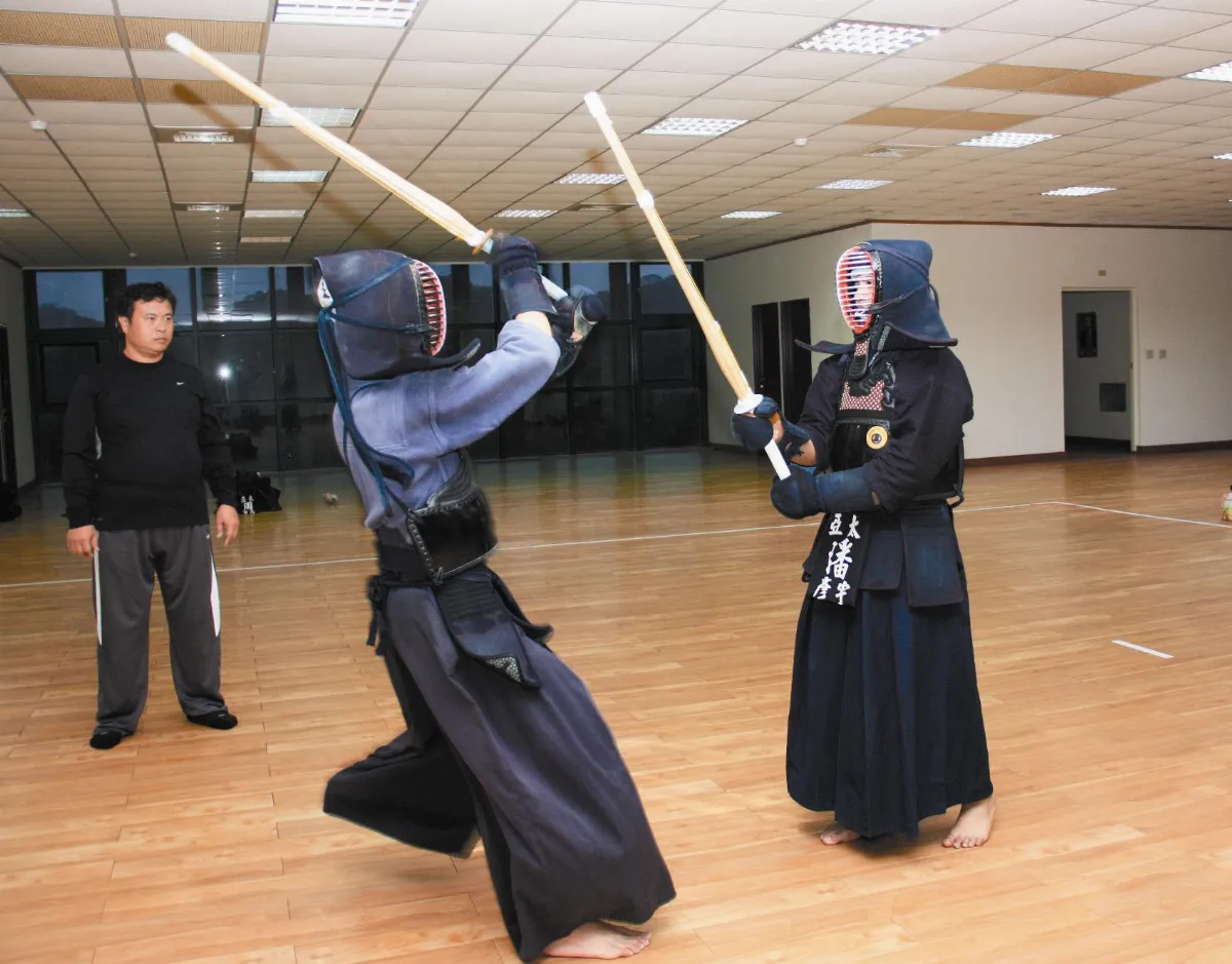 亞太劍道隊 全國奪雙冠