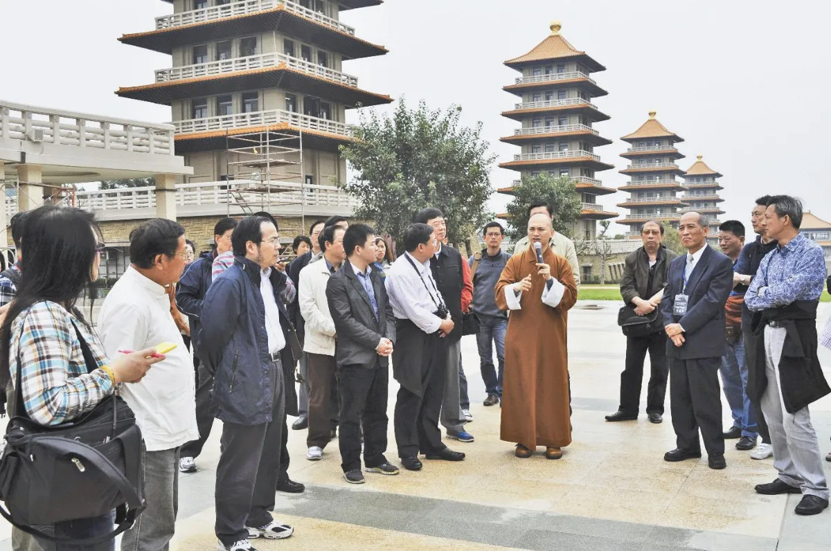 兩岸60媒體人 驚艷佛館