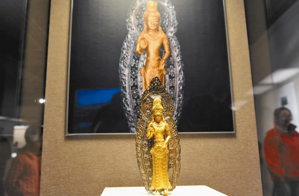 展大理觀音 雲南博物館慶60年