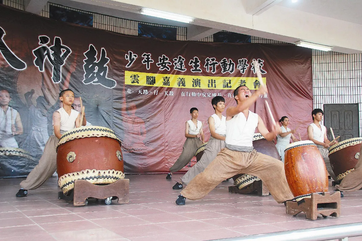 迷途國中生蛻變小優人優人神鼓雲腳嘉義 分享感動