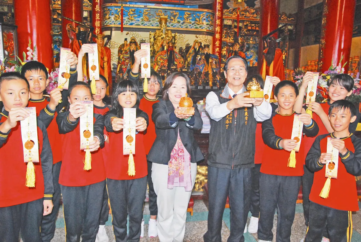向天公借膽 體驗早年文化