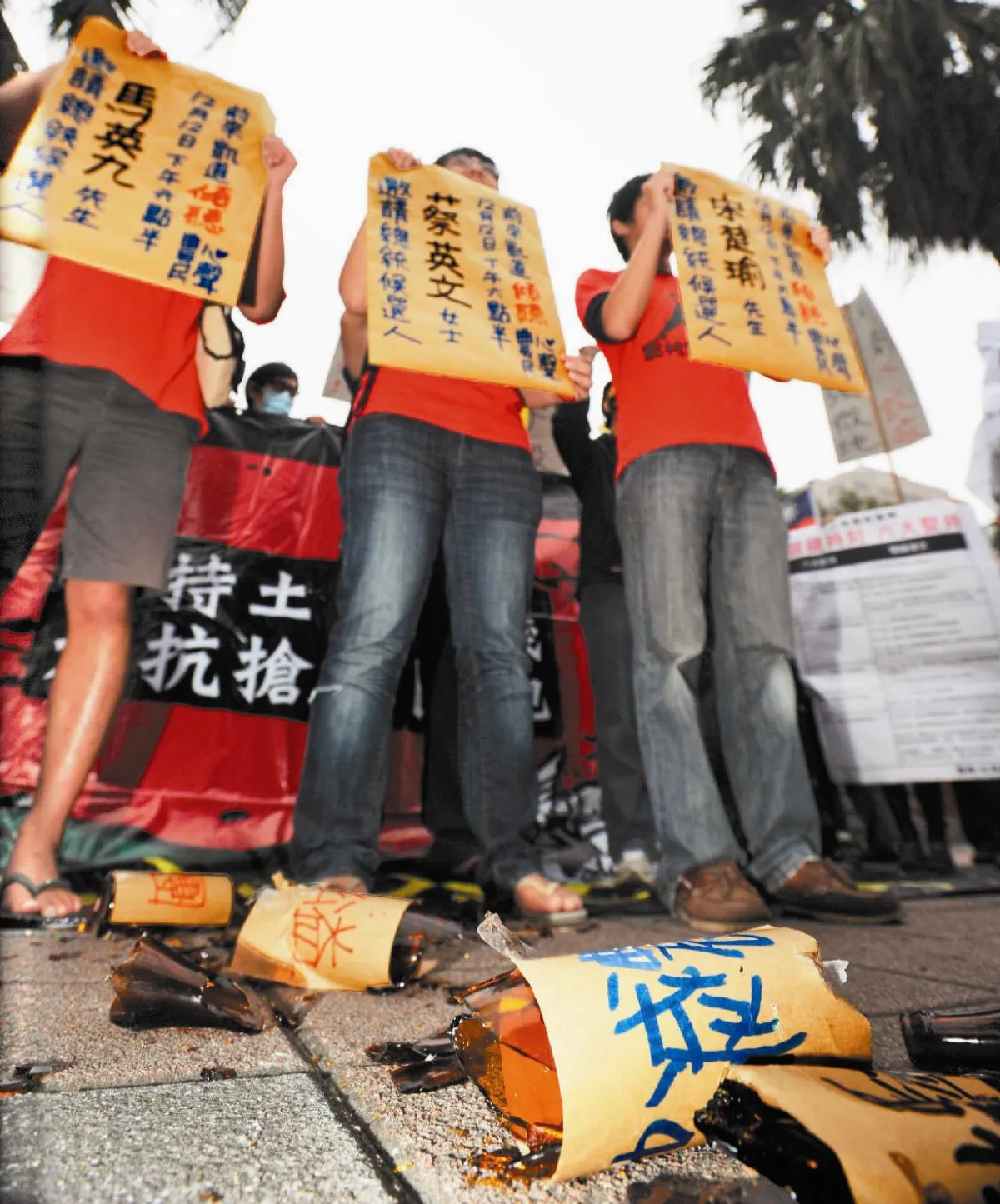 土徵修法6堅持 農團12日重返凱道