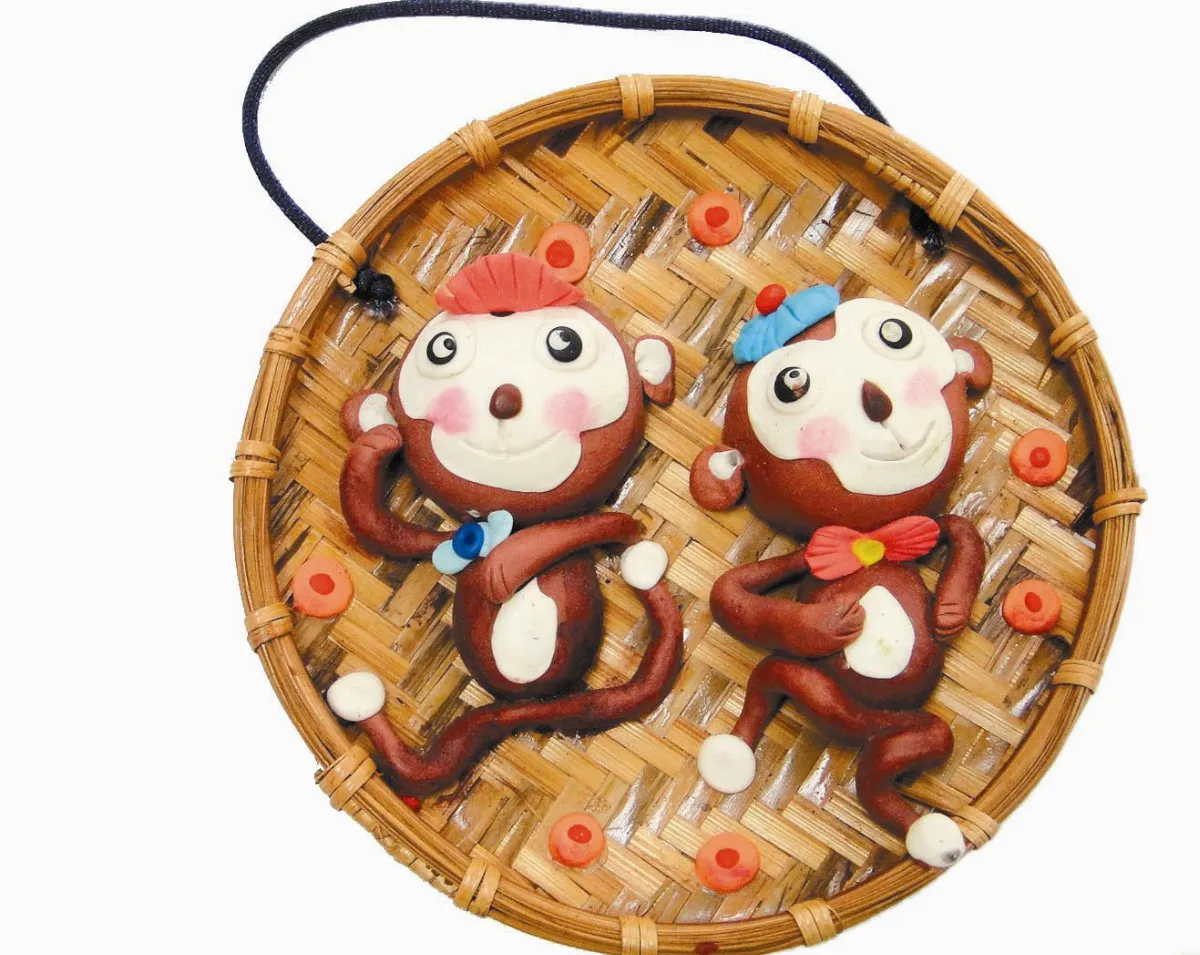 小藝術家  雙侯報喜